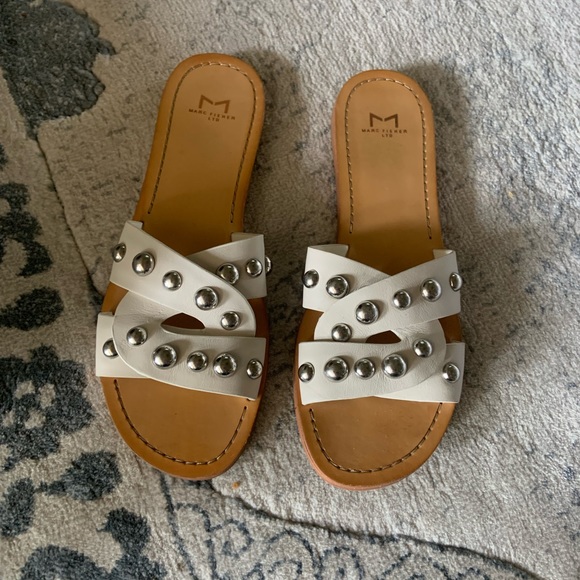 Marc Fisher slides size 7 - Picture 1 of 5
